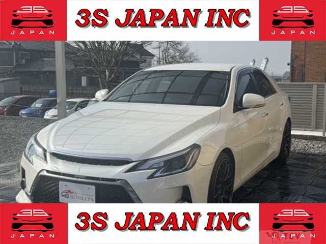 2010 Toyota Mark X