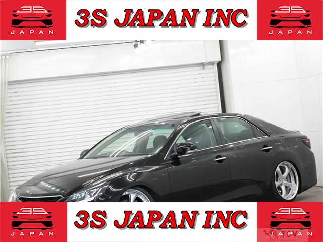 2009 Toyota Mark X