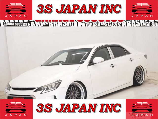 2010 Toyota Mark X