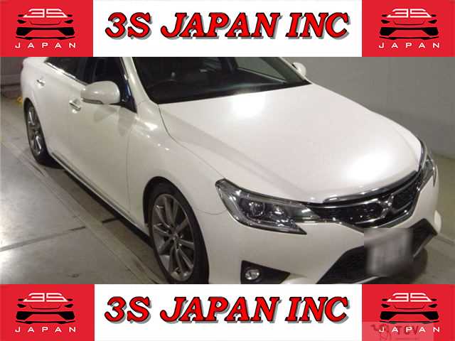 2012 Toyota Mark X