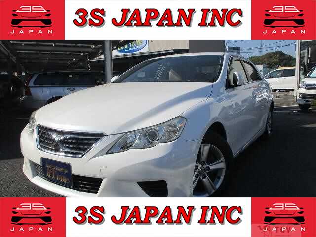 2009 Toyota Mark X