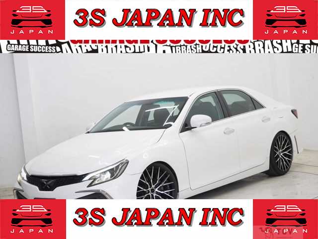 2010 Toyota Mark X