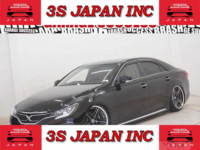 2012 Toyota Mark X