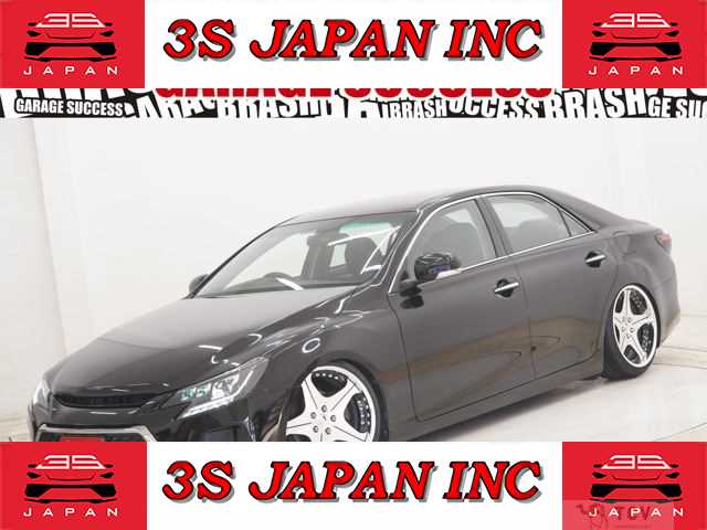 2010 Toyota Mark X