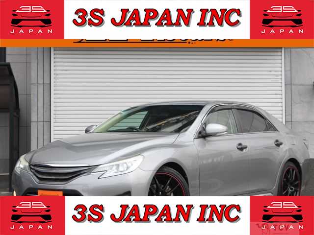 2013 Toyota Mark X