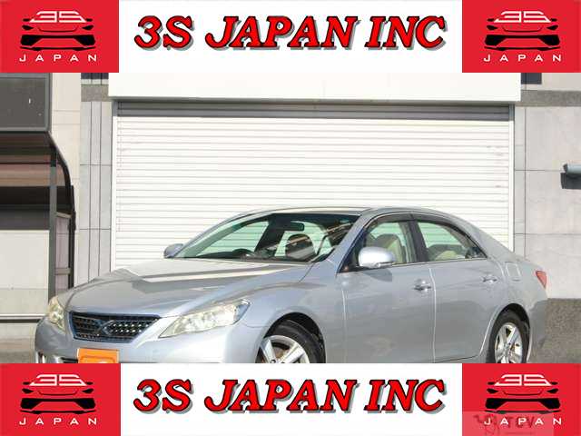 2010 Toyota Mark X
