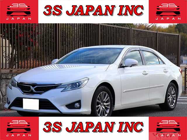 2015 Toyota Mark X