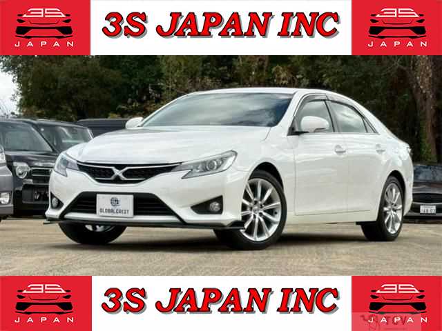 2017 Toyota Mark X