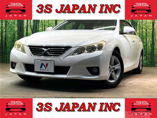 2011 Toyota Mark X