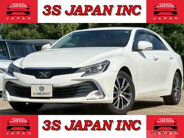 2017 Toyota Mark X