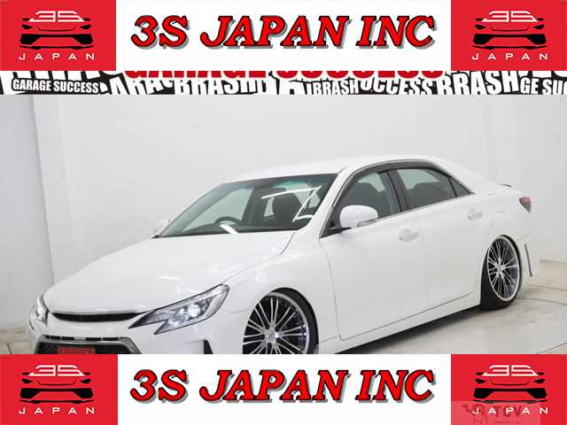 2010 Toyota Mark X