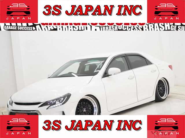 2012 Toyota Mark X