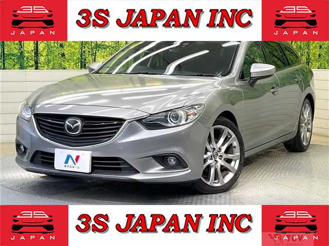 2013 Mazda Atenza Wagon