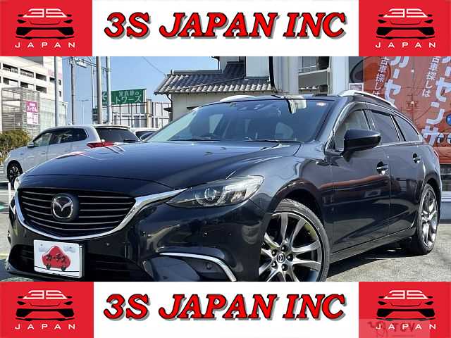 2016 Mazda Atenza Wagon