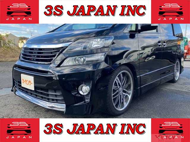 2012 Toyota Vellfire