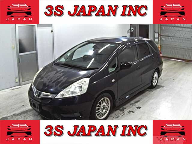 2012 Honda Fit shuttle