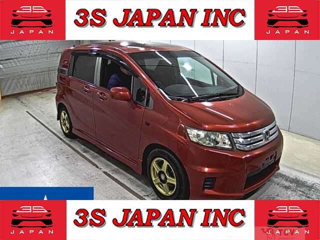 2010 Honda Freed Spike