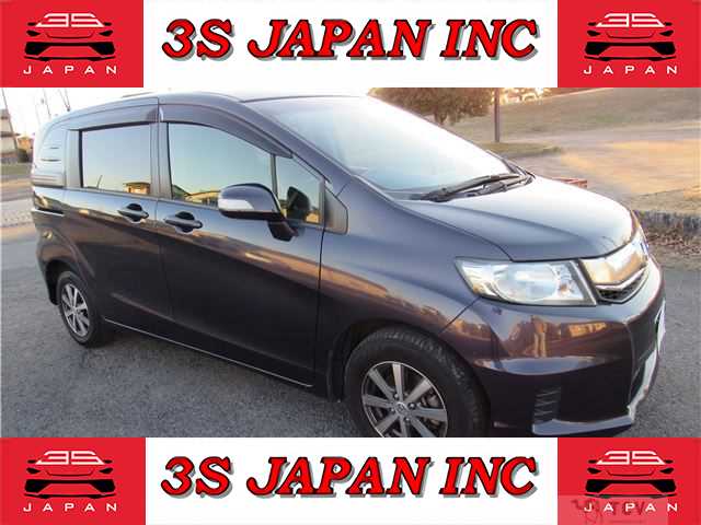 2015 Honda Freed Spike