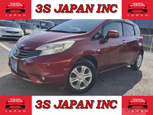 2013 Nissan Note