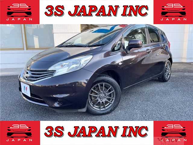 2012 Nissan Note