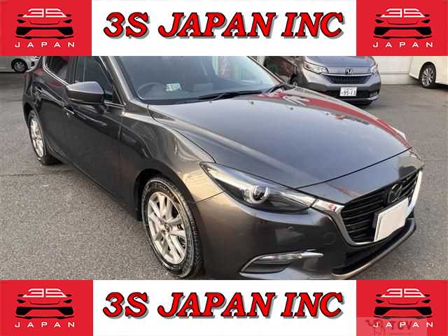 2017 Mazda Axela Sport