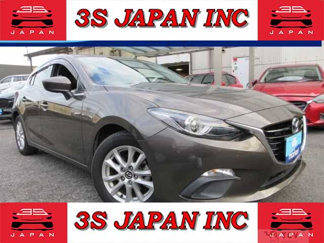 2015 Mazda Axela Sport