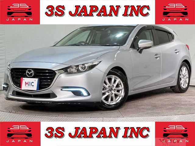2018 Mazda Axela Sport