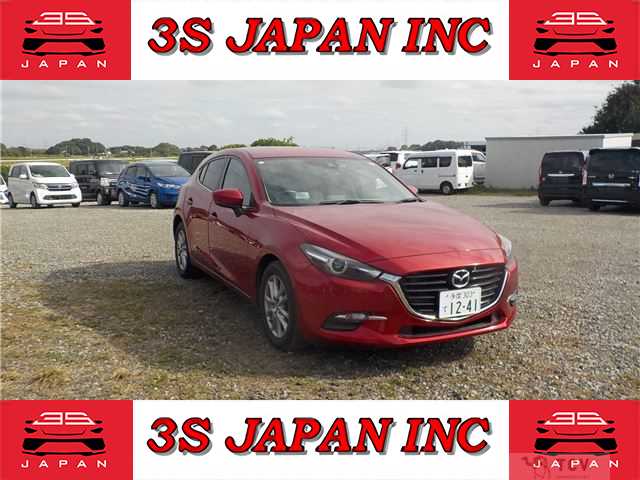 2019 Mazda Axela Sport