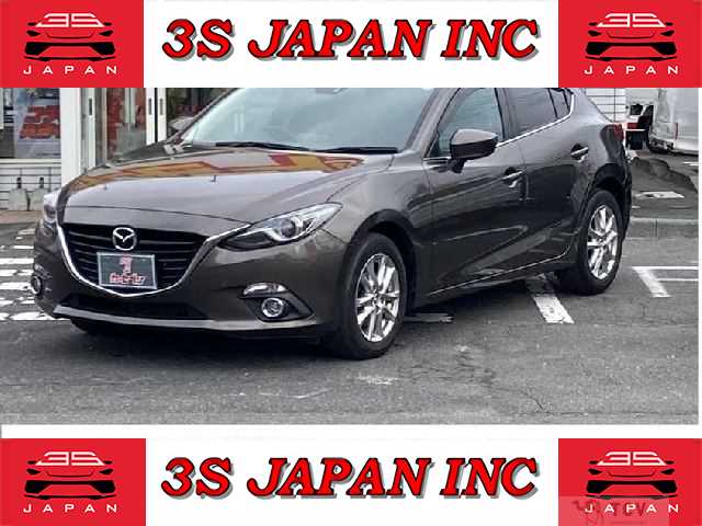 2015 Mazda Axela Sport