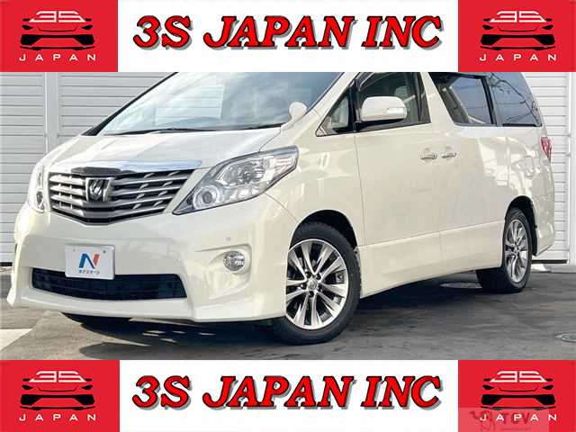 2010 Toyota Alphard