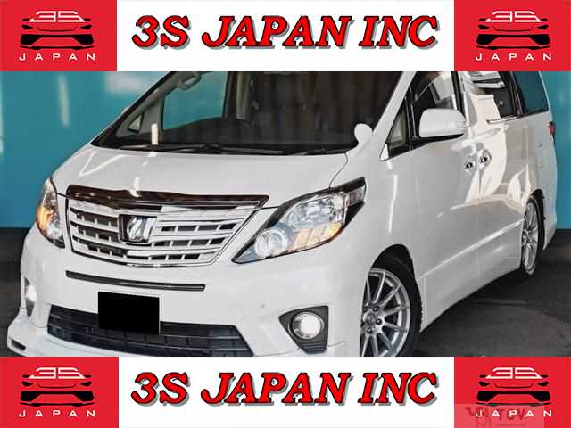 2012 Toyota Alphard