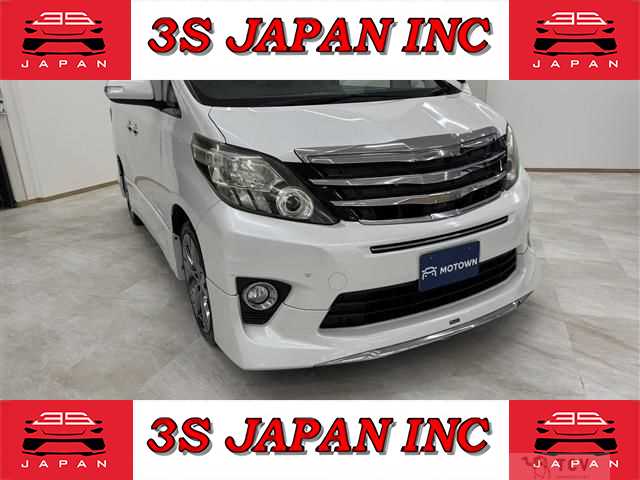 2012 Toyota Alphard