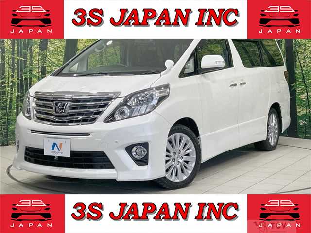 2013 Toyota Alphard