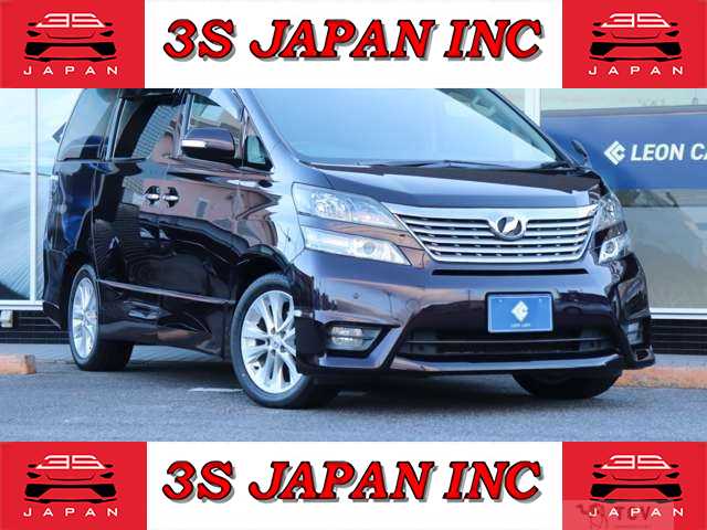 2010 Toyota Vellfire