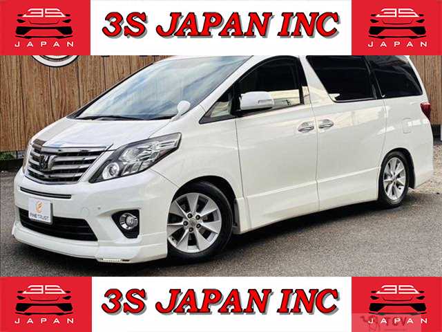 2012 Toyota Alphard