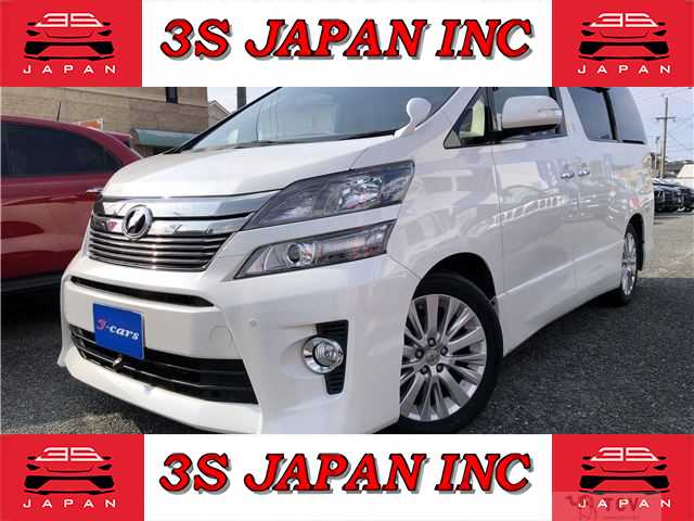 2012 Toyota Vellfire
