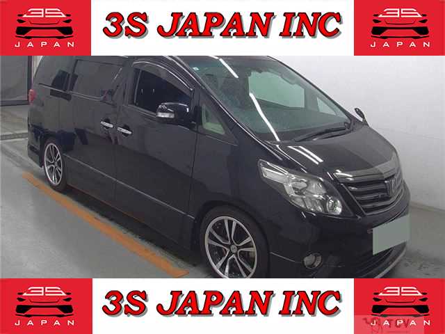 2013 Toyota Alphard