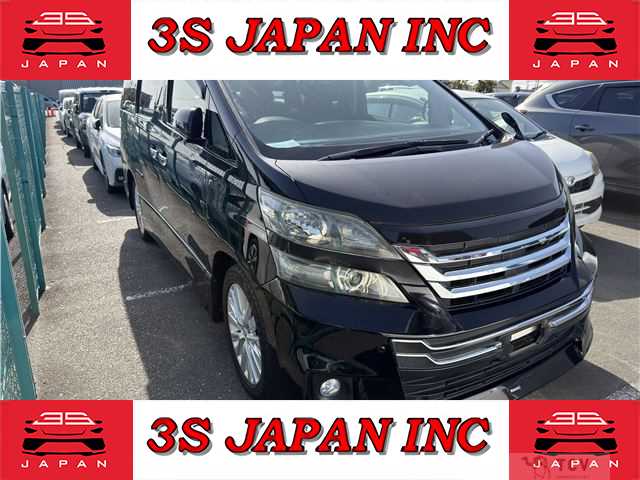 2012 Toyota Vellfire