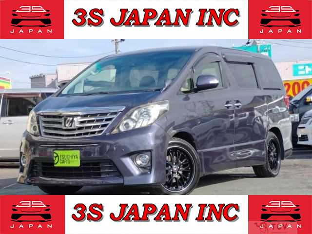 2013 Toyota Alphard