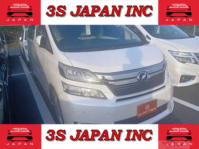 2012 Toyota Vellfire