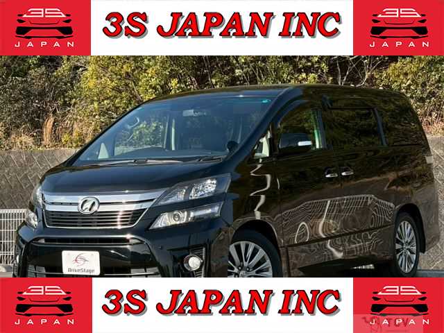2012 Toyota Vellfire