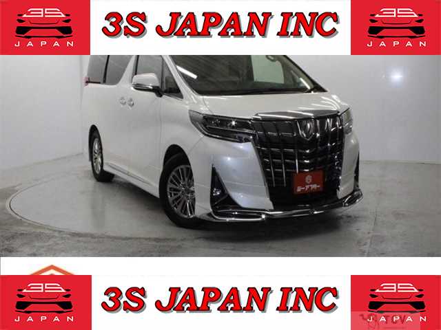 2018 Toyota Alphard