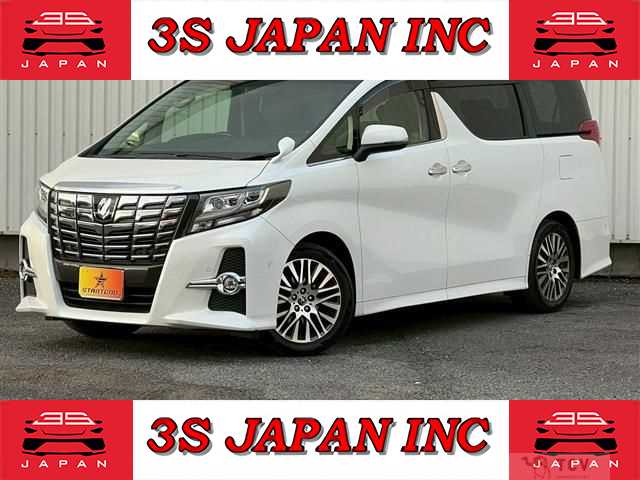 2017 Toyota Alphard