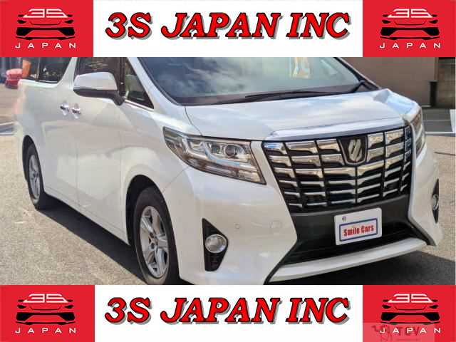 2015 Toyota Alphard