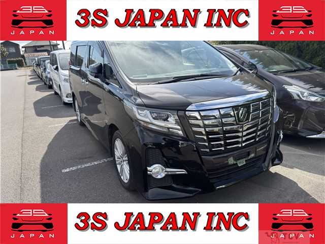 2018 Toyota Alphard