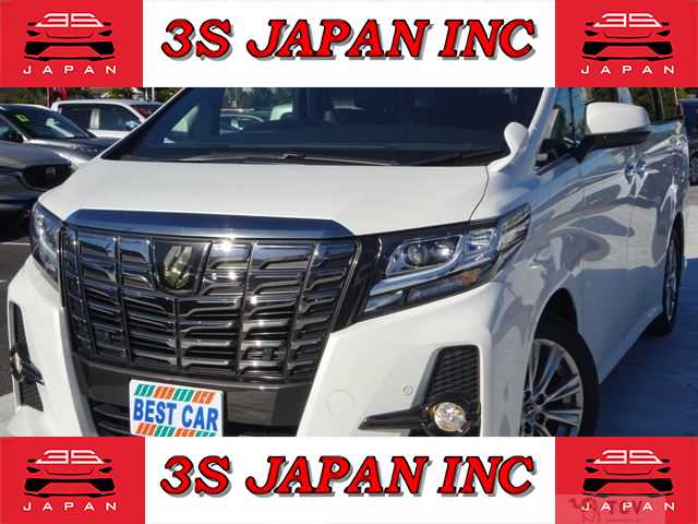 2016 Toyota Alphard