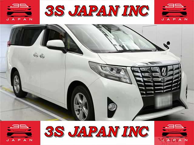 2017 Toyota Alphard