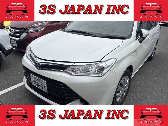 2016 Toyota Corolla Fielder