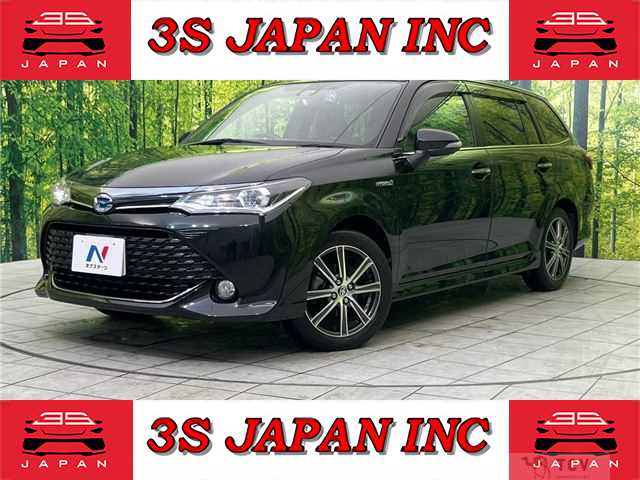 2015 Toyota Corolla Fielder