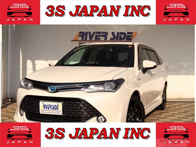 2015 Toyota Corolla Fielder